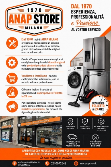  - ANAP STORE MILANO